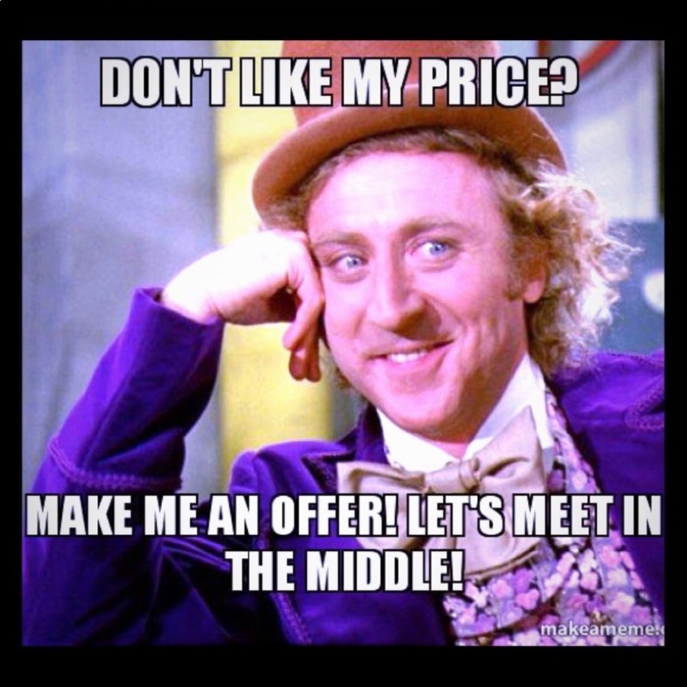 I ACCEPT MOST OFFERS!!